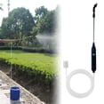 thumbnail image 1 of Varita de lluvia Pulverizador de riego de jardín Pulverizador Telescópico de alta presión Pulverizador de limpieza de automóviles Varita de , 2m estándar shamjiam Varilla de pulverización eléctrica, 1 of 8