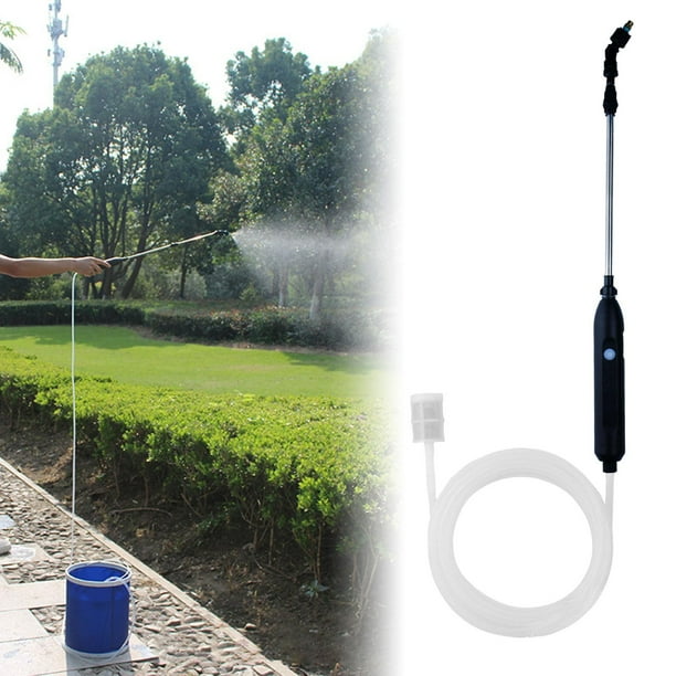 Garden Sprayer Electric Watering Spray Bottle Attachment Garden Hose