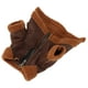 thumbnail image 1 of Chaqueta gruesa con cremallera Bling Bling para perros, ropa de invierno de piel sintética, Cuero PU + felpa, 1 of 12