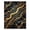 Black, Pattern 16, variant on ODIKA 4'x6' Machine Washable Non-Slip Area Rug, Abstract Black High Traffic Rug, Black, 963858