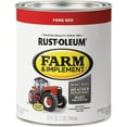 thumbnail image 2 of Rust-Oleum Farm & Implement Enamel - Gloss, Chip-Resistant - 1 Qt, Ford Red, 2 of 2