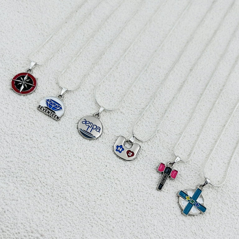【engbrox】ESTHER NECKLACE SHINee (G)I-DLE fromis-9 着用品 Kpop Idol Seventeen NMIXX IVE Straykids Necklace Korean Idol