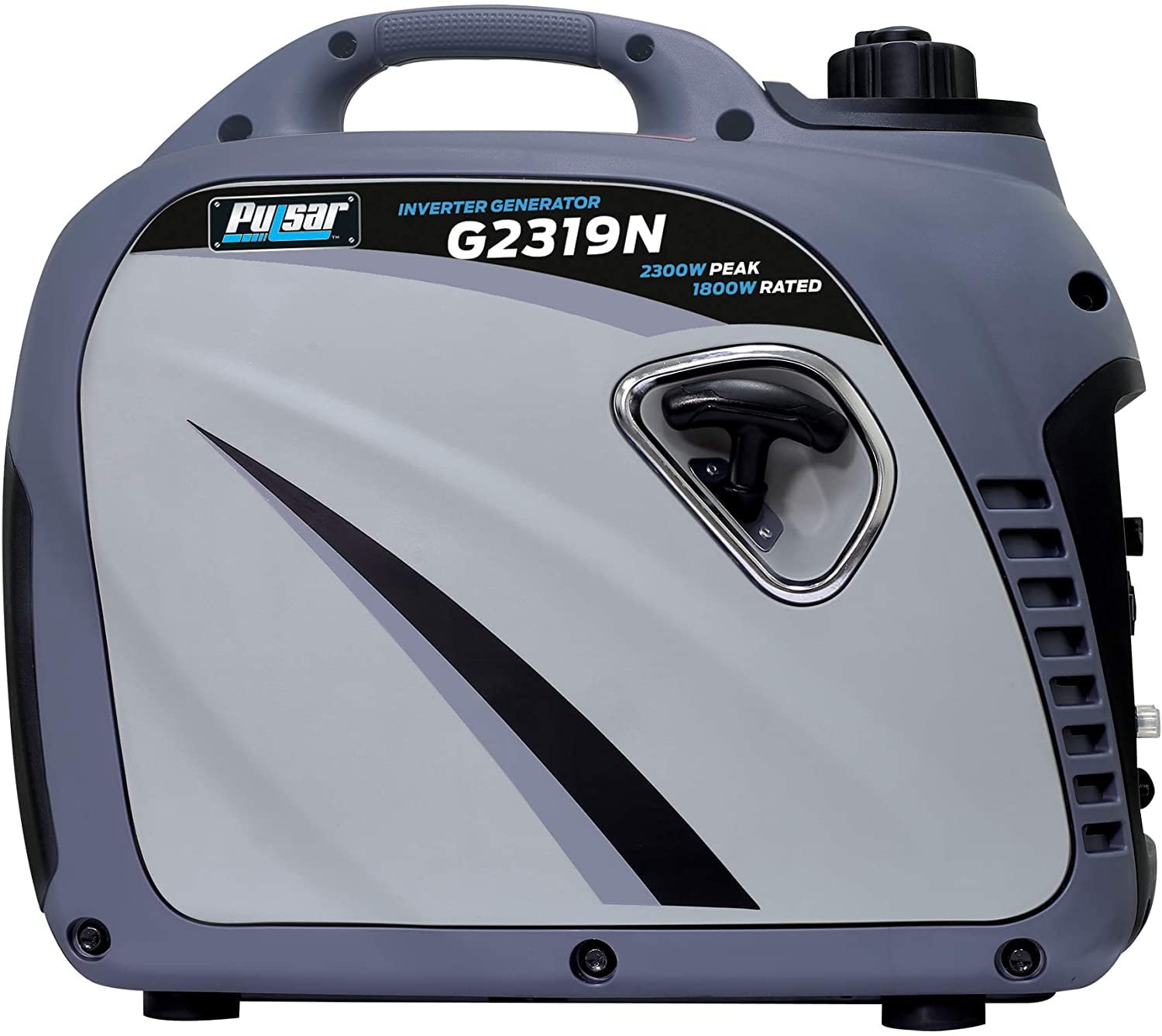 Pulsar 2300 Peak Watts Portable GasPowered Quiet Inverter Generator