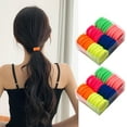 thumbnail image 4 of 30Pcs Anti-fall Tight Hair Tie High Elastic Simple Hair Ropes Hair Accessories, 4 of 6