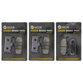 thumbnail image 1 of Niche Brake Pad Set for Triumph Tiger Explorer XR Front Rear Organic MK1002707, 1 of 8