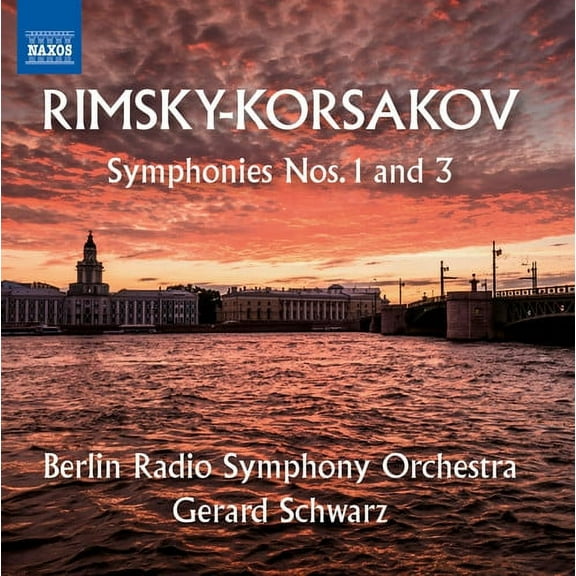 Nikolai Rimsky Korsakov - Symphonies Nos. 1 & 3 - Music & Performance - CD