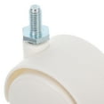 thumbnail image 3 of Pretyzoom White Office Chair Caster Wheels 4-Pack for Indoor Use, Replacement Wheels for General Office Chairs, 3 of 8