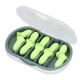 thumbnail image 4 of Taponas para la oreja para dormir, tapons para la la oreja de concierto suaves cómodas ampliamentas utilizadas 10 piezas para viajar para dormir para estudiar, 4 of 7