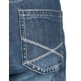 thumbnail image 4 of Stetson Western Jeans Men Bootcut Low 44 x 34 Blue 11-004-1014-4084 BU, 4 of 4