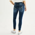 thumbnail image 2 of Juniors' WallFlower Insta Soft™ Ultra Skinny Jeans Color: Mara Size: 3, 2 of 4