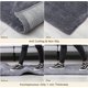 thumbnail image 2 of Xiao Hua 4 almohadillas de agarre para alfombras con tecnología de vacío para pisos de madera, almohadillas antideslizantes lavables para alfombras, agarre en las esquinas para evitar deslizamientos., 2 of 5