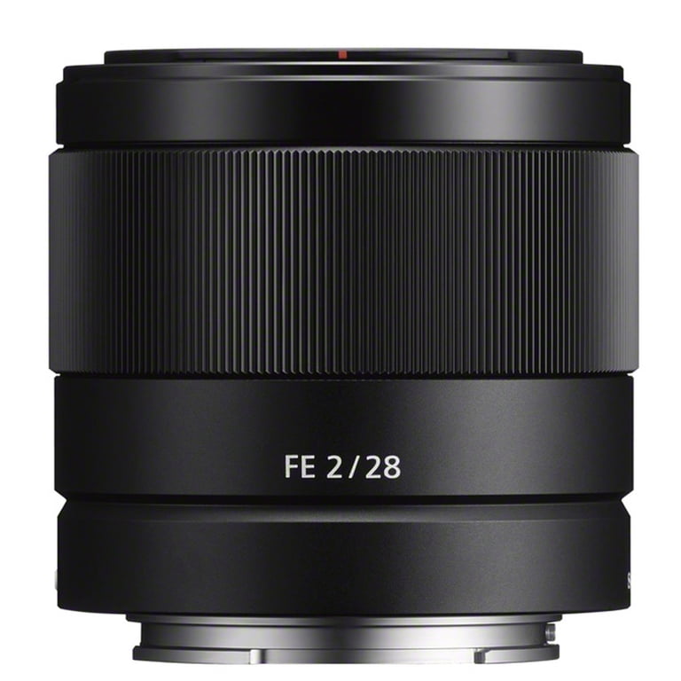 SEL28F20 FE 28mm F2 Full-frame E-mount Prime Lens - Walmart.com