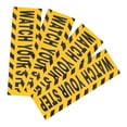 thumbnail image 5 of OUNONA 4PCS Floor Warning Stickers, Anti- Caution Tape for Stairs, Adhesive Safety Signs for Schools, Offices, Walkways, 5 of 8