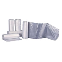 High Density Trash Can Liners- 30 X 37, 20-30 Gallon, 12 Mic, Clear (500 Bags/Case)