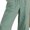 🔥 Red, variant on Linen Pants Women’s Pants Women's Summer and Linen Solid Color Loose Straight Leg Pants with Pockets Side Slit Buttons Pants for Yoga and Athletic Activities Mint Green S