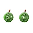 thumbnail image 4 of Collar con colgante de jade único Qarigey espinacas verdes 50x7mm, 4 of 6