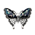 thumbnail image 1 of EeaseCA Animal Rhinestone Brooches Scarf Accessories Shaped Pin Metal Badge Shell and Brooches for Women, 1 of 7