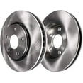 thumbnail image 4 of Detroit Axle - Rear Drilled Brake Rotors Right Brake Caliper for 2010-2017 Chevrolet Equinox GMC Terrain  Replacement : 11.93 inch Rotor, 4 of 6
