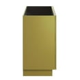 thumbnail image 3 of Modway Quantum 48" Modern Wood Bathroom Vanity Cabinet in Gold, 3 of 9
