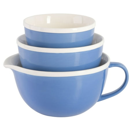 

Gap Home Stoneware Mixing Bowl Set 3 Piece