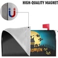 thumbnail image 4 of Halloween Haunted House Mailbox Cover, Happy Halloween 21 x 18 in Magnetic Mailbox Cover, Mailbox Case for Garden Yard Outside Decor, 4 of 6