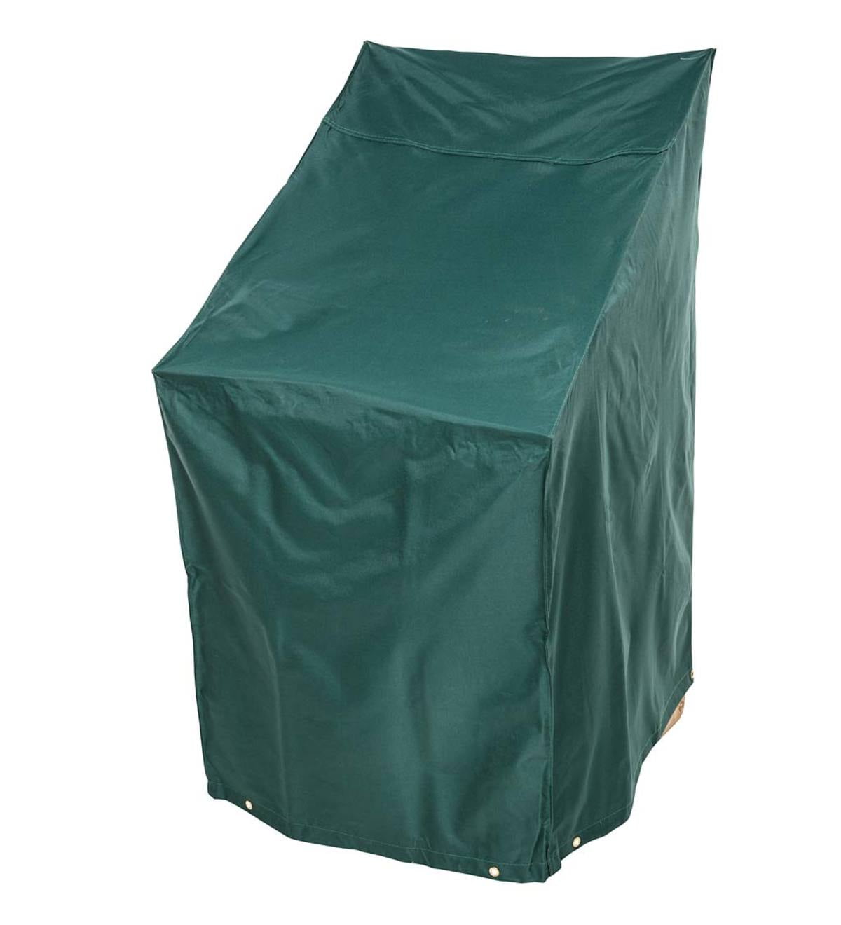 All-Weather Outdoor Furniture Cover for Stacking Chairs - Walmart.com