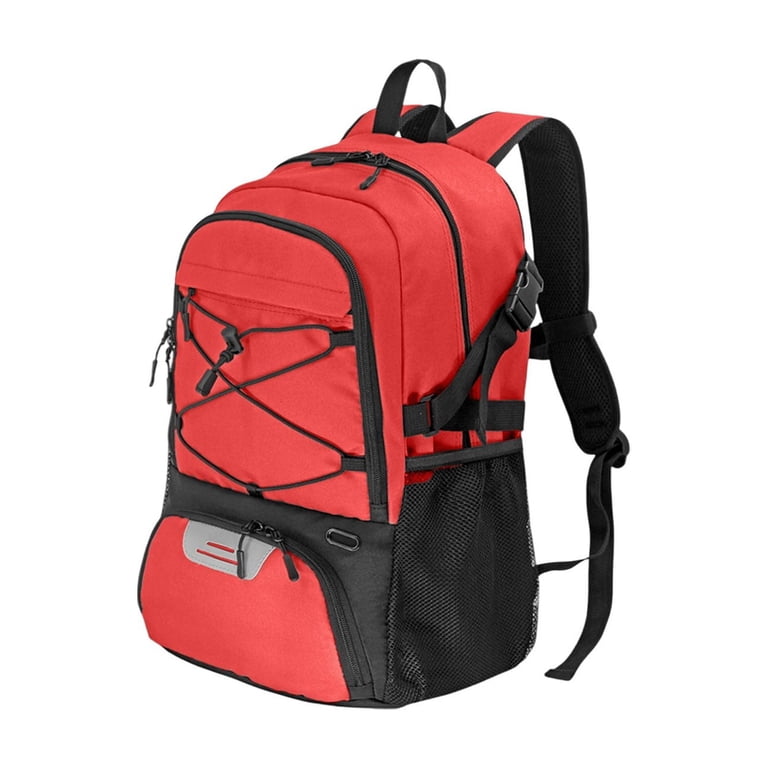 basketball backpack with laptop sleeve FUTURE AESTHEICS Large Sport Bag for MenWaterproof Backpack Separate Ball Holder Shoes CompartmentSports Equipment Bag for BasketballVolleyballSoccerGymOutdoor : Electronics MIER Gym Backpack with a big front zipped mesh compartment ventilated to keep your shoes and dirty gear separate Athletico Basketball Bag - Large