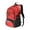 Red, variant on Basketball Backpack Large Capacity Travel Sports Backpack with Air Cushion Straps Laptop and Shoe Compartment Red