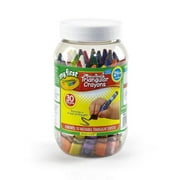 Crayola My First Triangular Crayons in Storage Container Pack of 30 (81-1330)