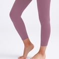 thumbnail image 3 of Dinheiro Leggings largos Believe de mujer de color morado gema, 3 of 5
