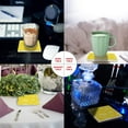 thumbnail image 2 of FMSHPON Lemon Set of 4 Coaster for Drinks, Absorbent Ceramic Stone Coasters Cup Mat with Cork Base for Home Kitchen Room Coffee Table Bar Decor, 2 of 4