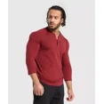 thumbnail image 3 of Playera Gymshark | Modelo Legacy Henley| Slim Fit Caballero, 3 of 5