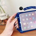 thumbnail image 4 of Adecuado para la funda protectora del iPad de Apple funda de silicona de dibujos animados de 10,2 pulgadas mini45 tableta anticaída air318, 4 of 4