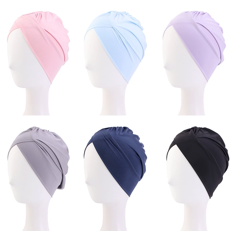 Cool elastic bandana cap swimming cap (6 colors)