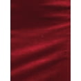 thumbnail image 5 of DARING DIVA Velvet Cowl Neck Side Slit Bodycon Cami Midi Dress L Red, 5 of 6