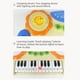 thumbnail image 5 of Teissuly Children's Multi-functional Electronic Organ Toys, Enlightenment Learning Musical Instruments, Light Music, Early Education, Puzzles, Patting Piano Toys Teissuly WER202311274109, 5 of 7