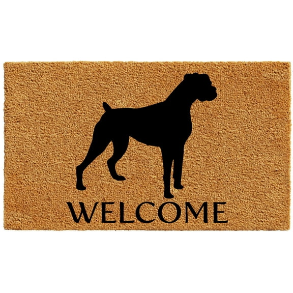 Calloway Mills Boxer Outdoor Doormat 24" x 36"