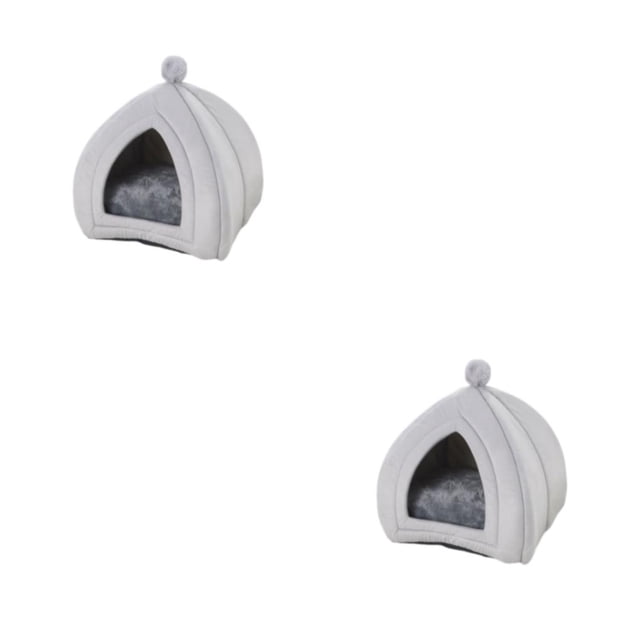 Greeniant Hogar portátil para mascotas, hogar interior, sala de estar, dormitorio, nido de descanso de invierno, tienda para dormir, casa Type3 NO3