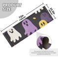 thumbnail image 5 of Yayeee Runner Rug for Bedroom 2'x6' Machine Washable Hallway Non Slip Mat, Yellow Halloween Ghosts, 5 of 8