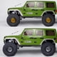 thumbnail image 5 of Vogacara RCGOFOLLOW neumáticos de rueda sobre orugas 1/6 SCX6 pieza de coche RC accesorios de coche RC piezas de repuesto pieza de Kits de construcción modelo TYPE3, 5 of 6