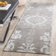 thumbnail image 3 of Safavieh Stone Wash 3' X 5' Hand Knotted Rug in Gray, 3 of 10
