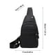 thumbnail image 3 of Bolso de pecho estilo japonés ZJT250117256 | Mochila deportiva unisex tipo bandolera | Tejido impermeable de alta densidad | Cremalleras antirrobo | Gran capacidad con múltiples bolsillos | U, 3 of 5