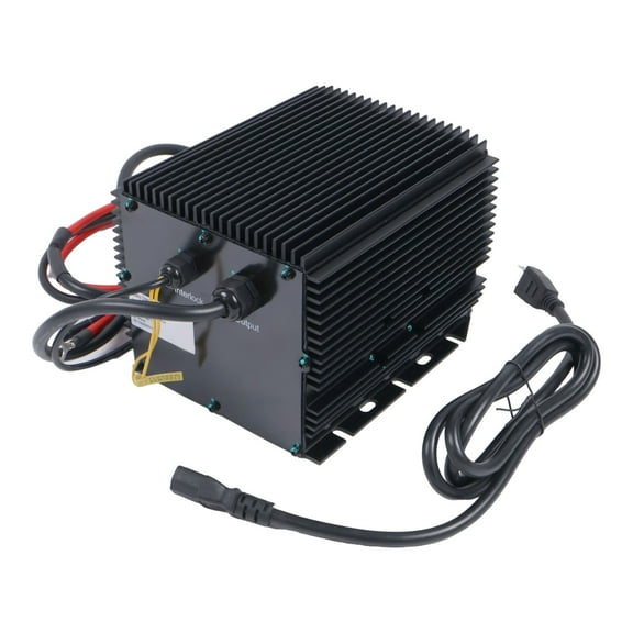 For JLG 24V 25A Battery Charger Part # 0400087 - New w/ 6 Month Warranty