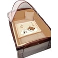 thumbnail image 1 of Set Edredon De Cuna Corral Viajera Cojin Protectores Dormilon, 1 of 2