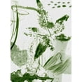 thumbnail image 2 of Wang, Melissa 15x18 Gold Ornate Wood Framed with Double Matting Museum Art Print Titled - Shades of Forest I, 2 of 4