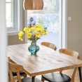 thumbnail image 4 of Artificial Flowers 5Pcs Poppies Flowers Artificial Silk Flowers for Home Office Wedding Outdoor Decor (Yellow), 4 of 5