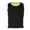 thumbnail image 2 of Chaleco de Sudor para Hombres Sunnimix Weightloss Neopreno M Negro Amarillo, 2 of 4