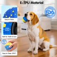 thumbnail image 4 of Pelota para perros Smart Interactive Dog Toy RGISHOP para perros grandes, 4 of 9