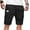 #480-Black, variant on Ceisia Men's Pocket Cargo Shorts Casual Multi-Pocket Lightweight Summer Work Pants Gifts for Father Gray 3X