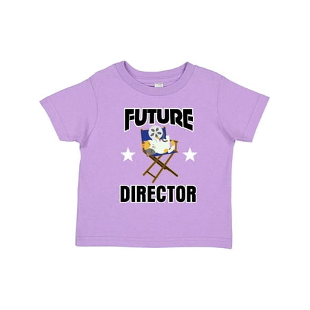

Inktastic Future Movie Film Director Gift Toddler Boy or Toddler Girl T-Shirt